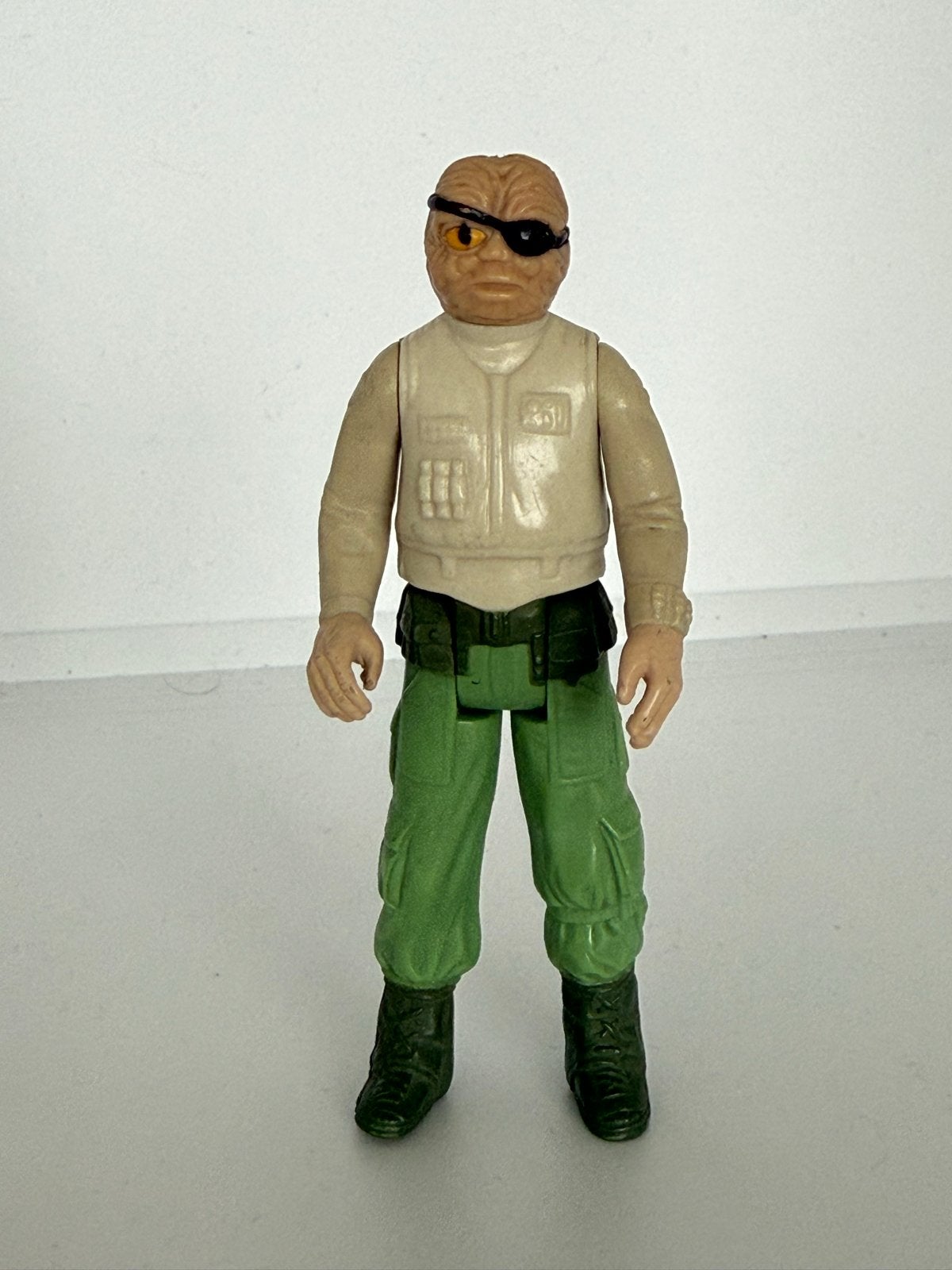 Star Wars Prune Face Kenner Actiefiguur 1984 Vintage, Ophalen of Verzenden, Gebruikt, Actiefiguurtje