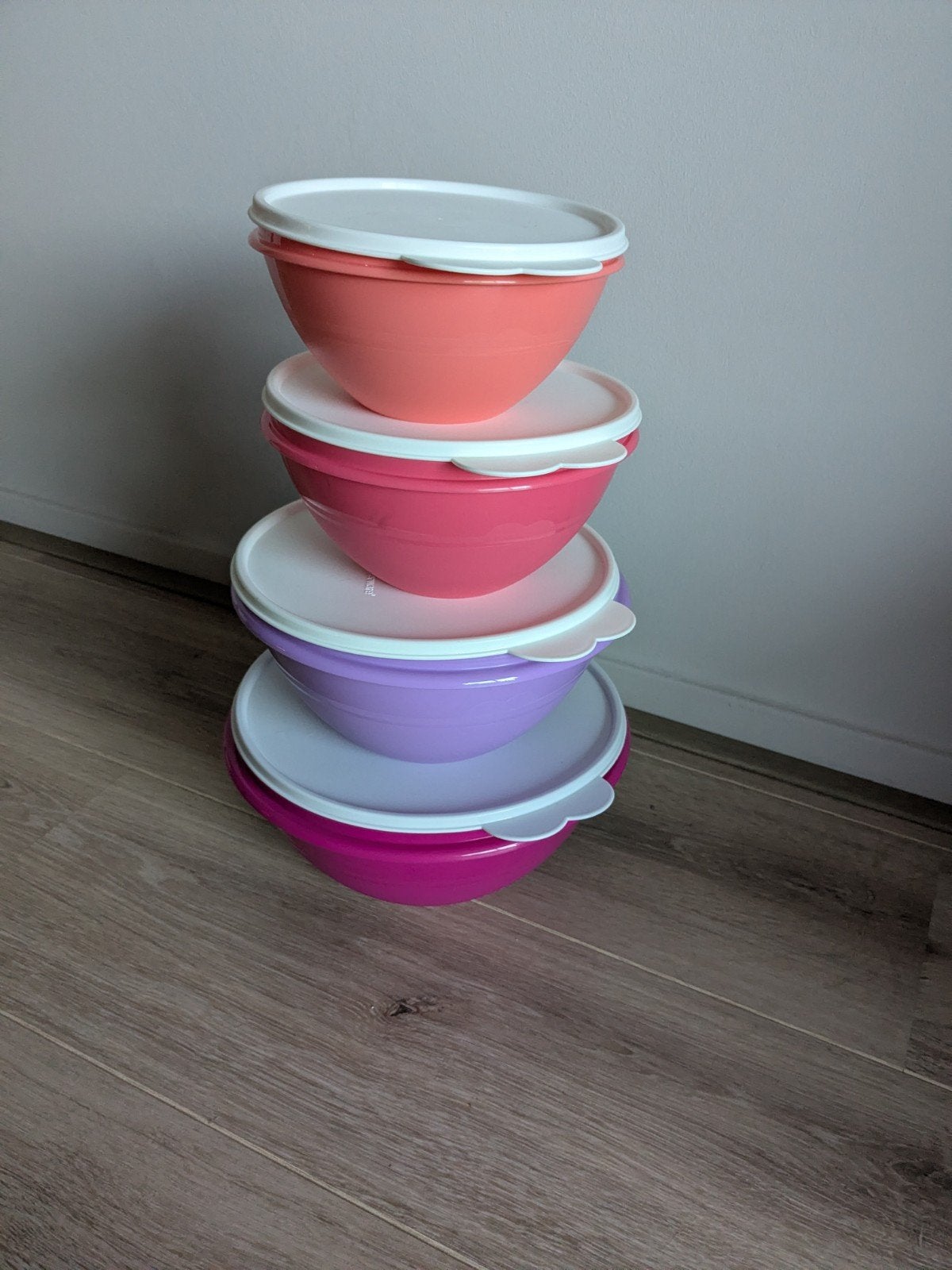 Schalen set, Ophalen, Schaal