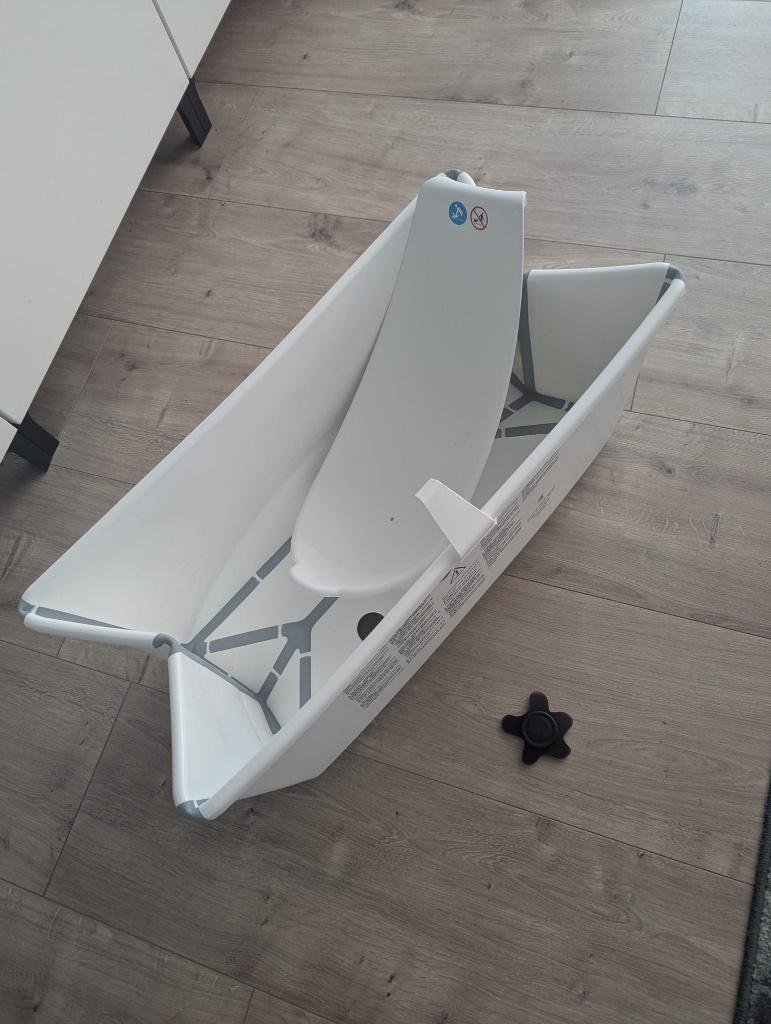 Stokke flexie badje, Kinderen en Baby's, Badjes en Verzorging, Ophalen, Zo goed als nieuw, Badje, Overige merken