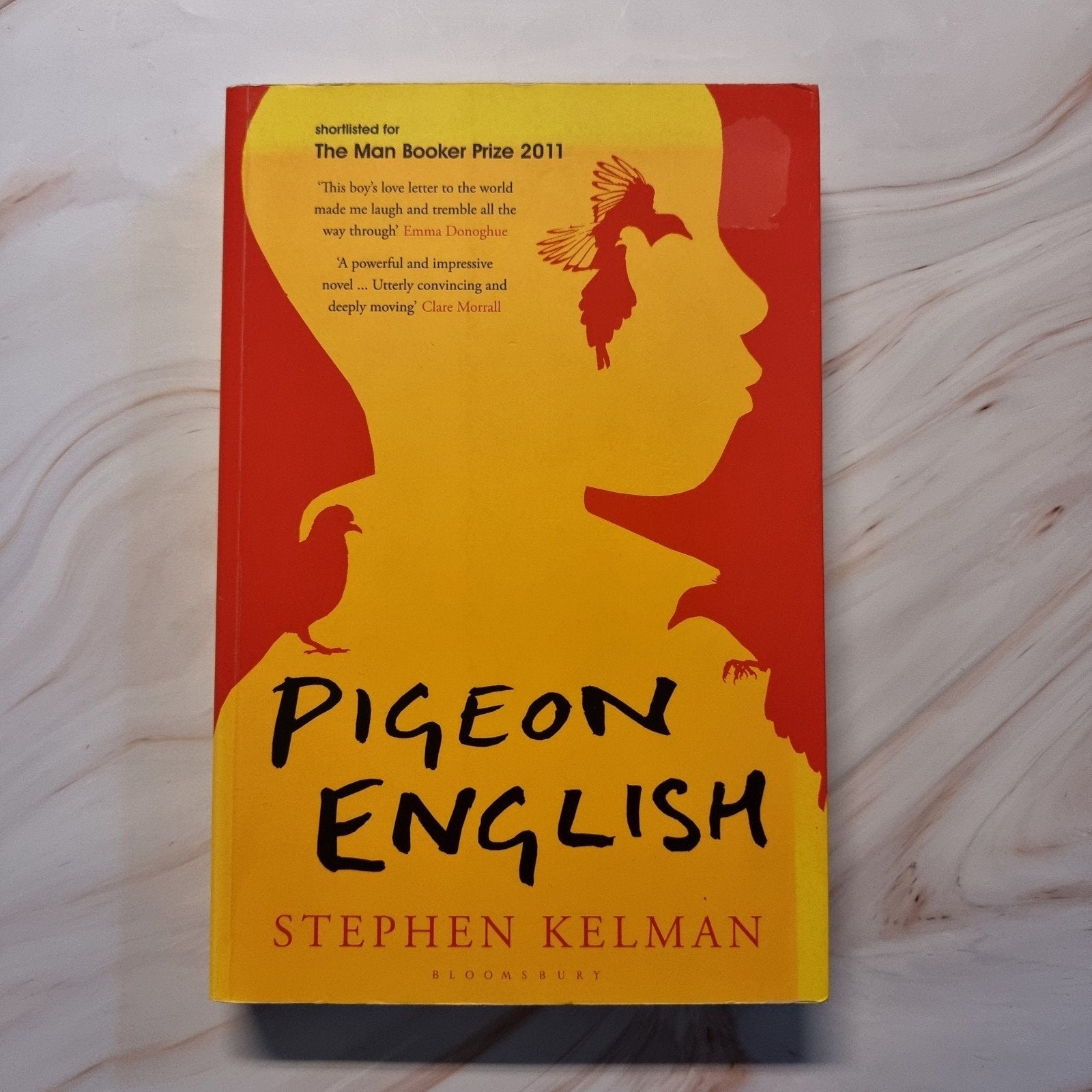 Pigeon English - Stephen Kelman (Man Booker Prize 2011), Ophalen of Verzenden, Zo goed als nieuw, Stephen Kelman, Europa overig
