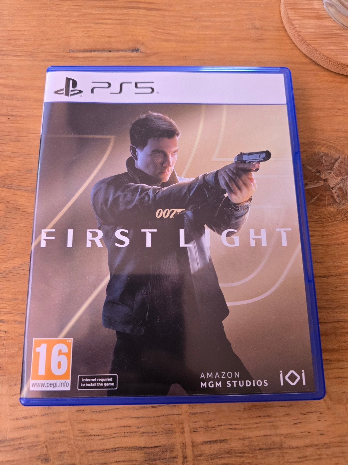 007 First Light PS5 - Zo goed als nieuw, Spelcomputers en Games, Avontuur en Actie, 1 speler, Ophalen of Verzenden, Zo goed als nieuw