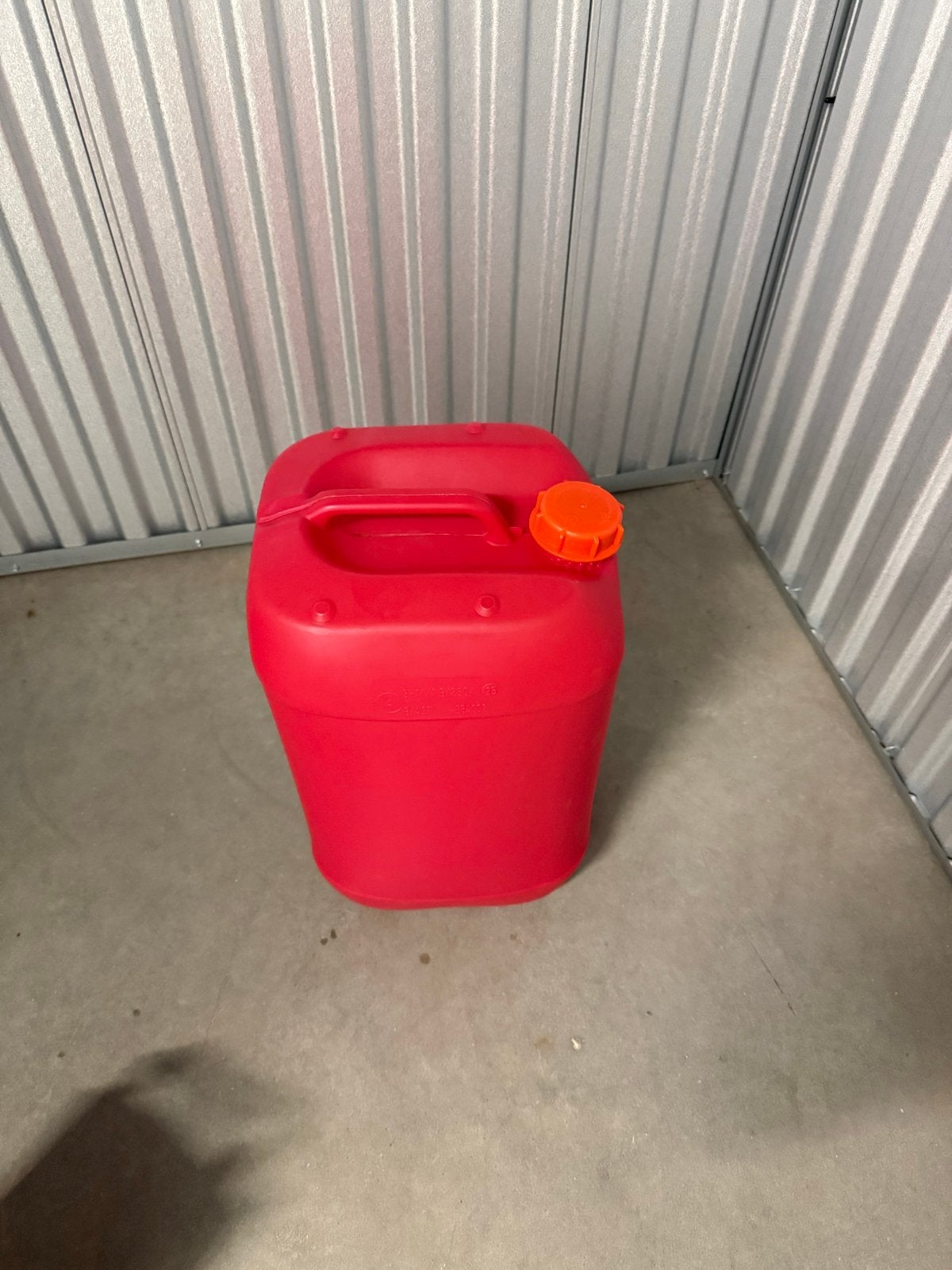 Jerrycans 25 liter (4 stuks), Tuin en Terras, Regentonnen, Minder dan 75 liter, Ophalen of Verzenden, Zo goed als nieuw, Kunststof
