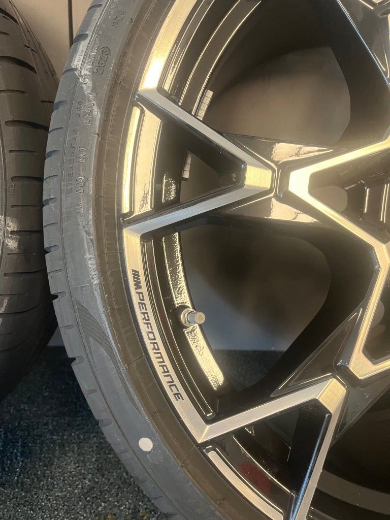 21 inch Styling 943M MG voor BMW 5 Serie G60 en G61 / 943i, 245 mm, Banden en Velgen, Nieuw, Personenwagen