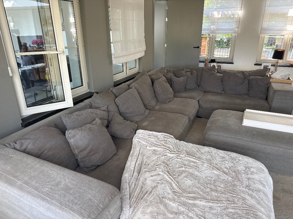 Loungebank, Ophalen, Gebruikt, 300 cm of meer, 75 tot 100 cm