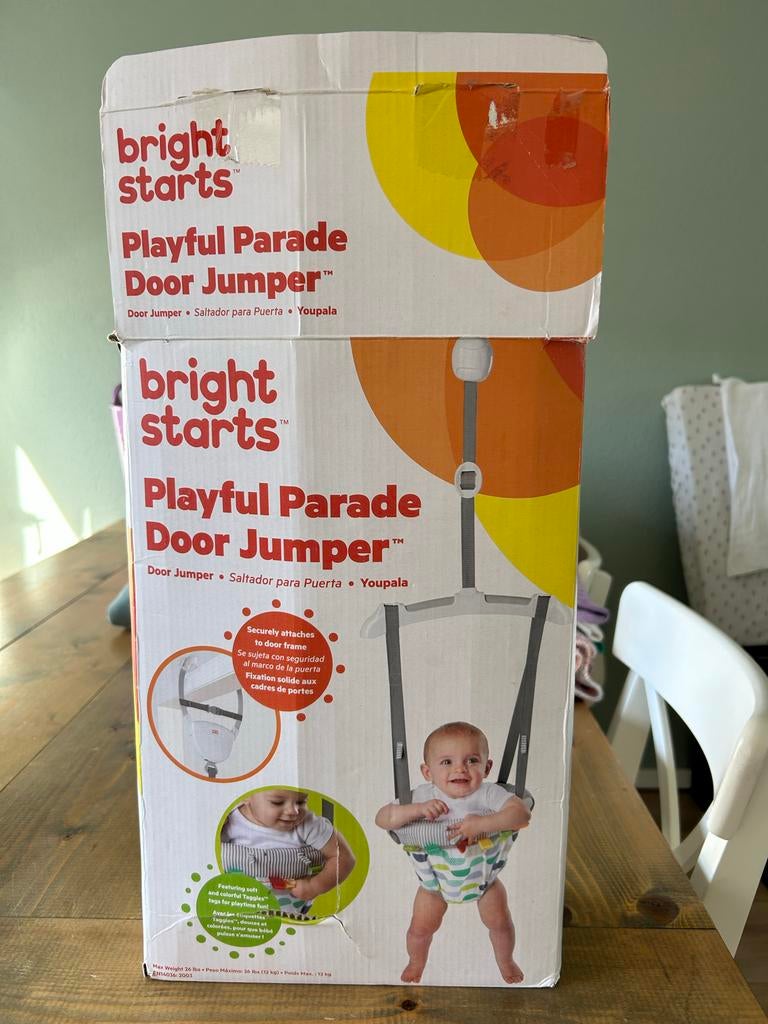Bright Starts Playful Parade Deur Jumper, Ophalen of Verzenden, Zo goed als nieuw