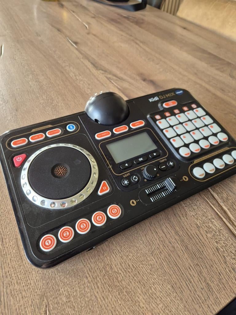 VTech Kidi DJ Mix - Interactieve DJ-set voor kinderen, Ophalen of Verzenden, Zo goed als nieuw, Dj-set, Overige merken