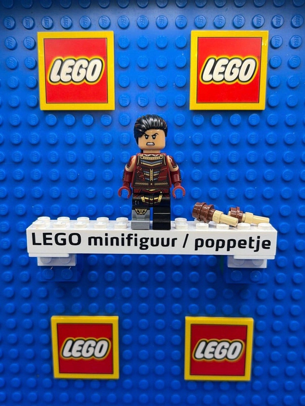 Lego Minifiguur / Poppetje COLMAR2-9., Ophalen of Verzenden, Zo goed als nieuw, Minifiguur, Lego
