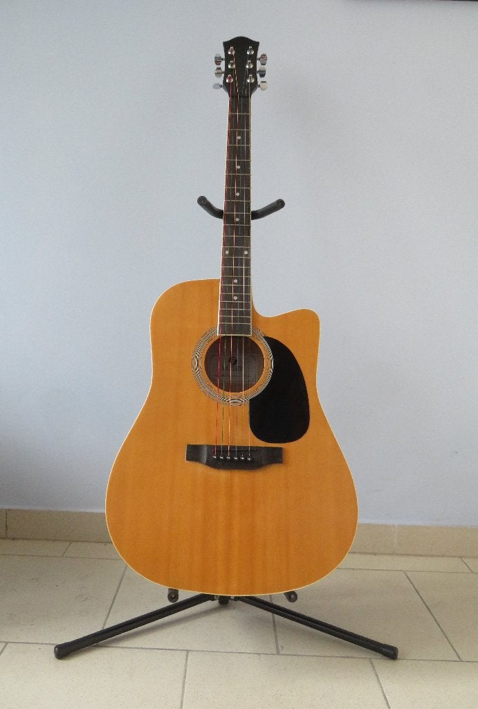 Fazley western gitaar starterset, Ophalen, Gebruikt, Western- of Steelstringgitaar