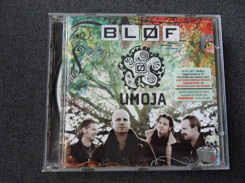 Blof - Umoja (CD), Ophalen of Verzenden, Zo goed als nieuw, Levenslied of Smartlap