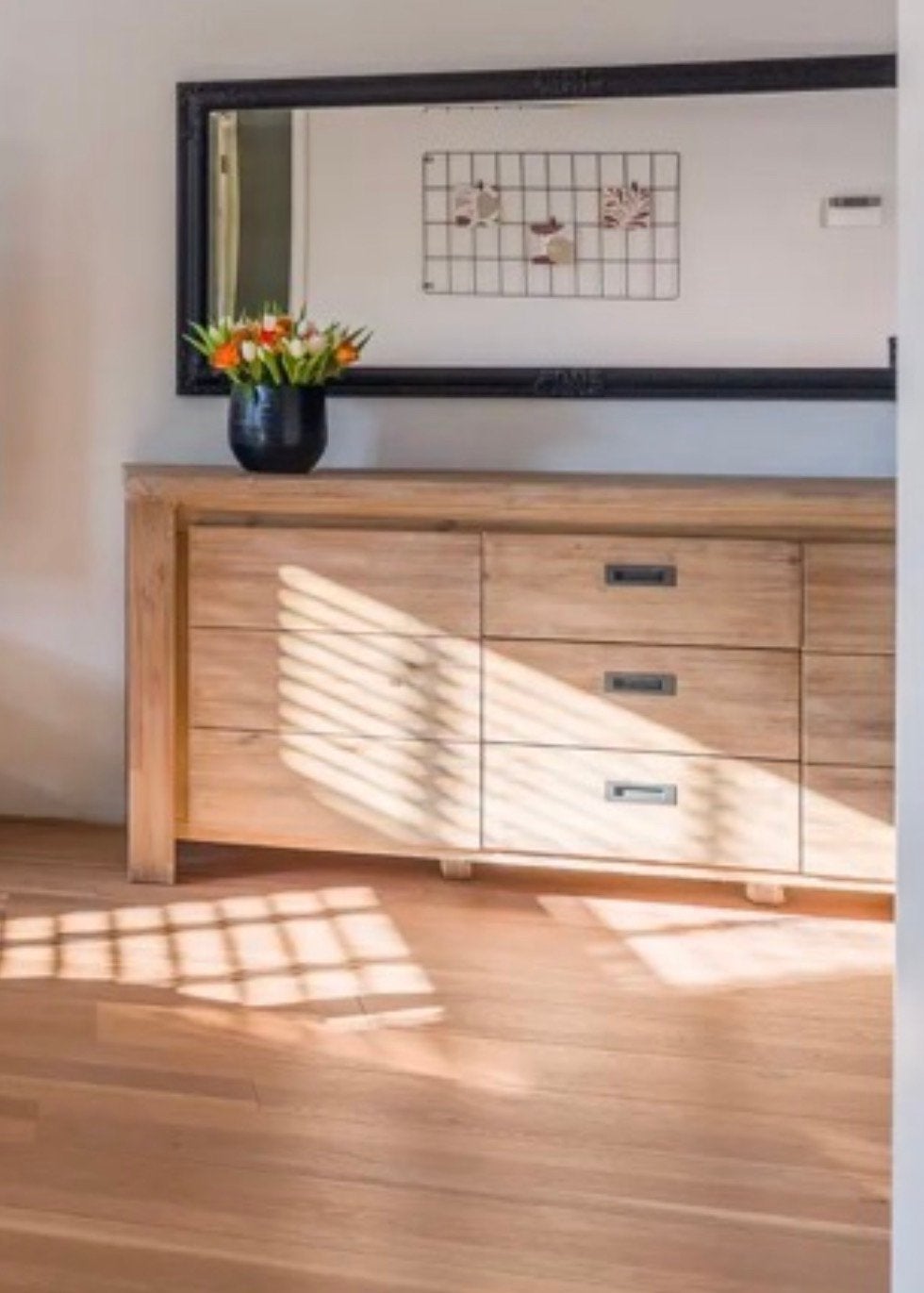 Dressoir, Huis en Inrichting, Kasten | Dressoirs, Ophalen, Gebruikt, Met deur(en), 150 tot 200 cm