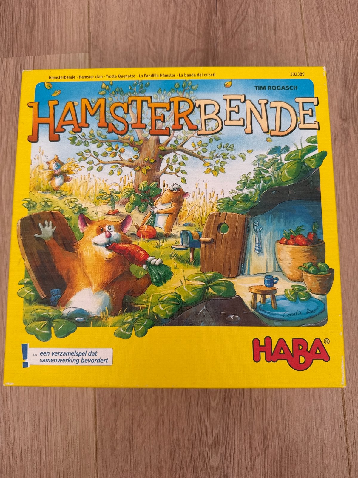 Hamsterbende - Coöperatief bordspel van HABA, Hobby en Vrije tijd, Gezelschapsspellen | Bordspellen, Een of twee spelers, Ophalen