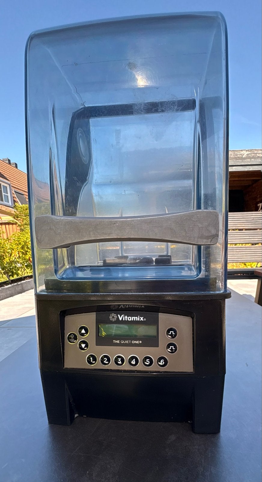 Vitamix The Quiet One Powerblender - Professioneel, Witgoed en Apparatuur, Blenders, Ophalen of Verzenden, Gebruikt, Powerblender