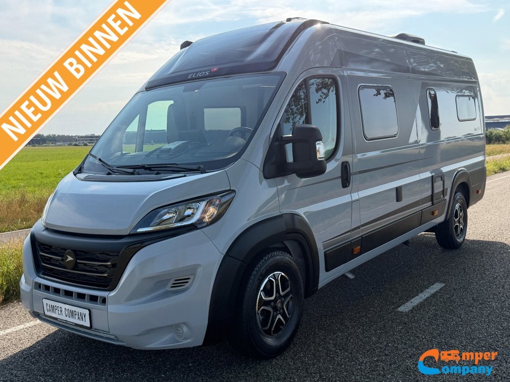 Elios Adria 63 GX Sky Line, lengte bedden, mooie opties!, Buscamper of Camperbus, Ringverwarming, Fiat, 6 tot 7 meter