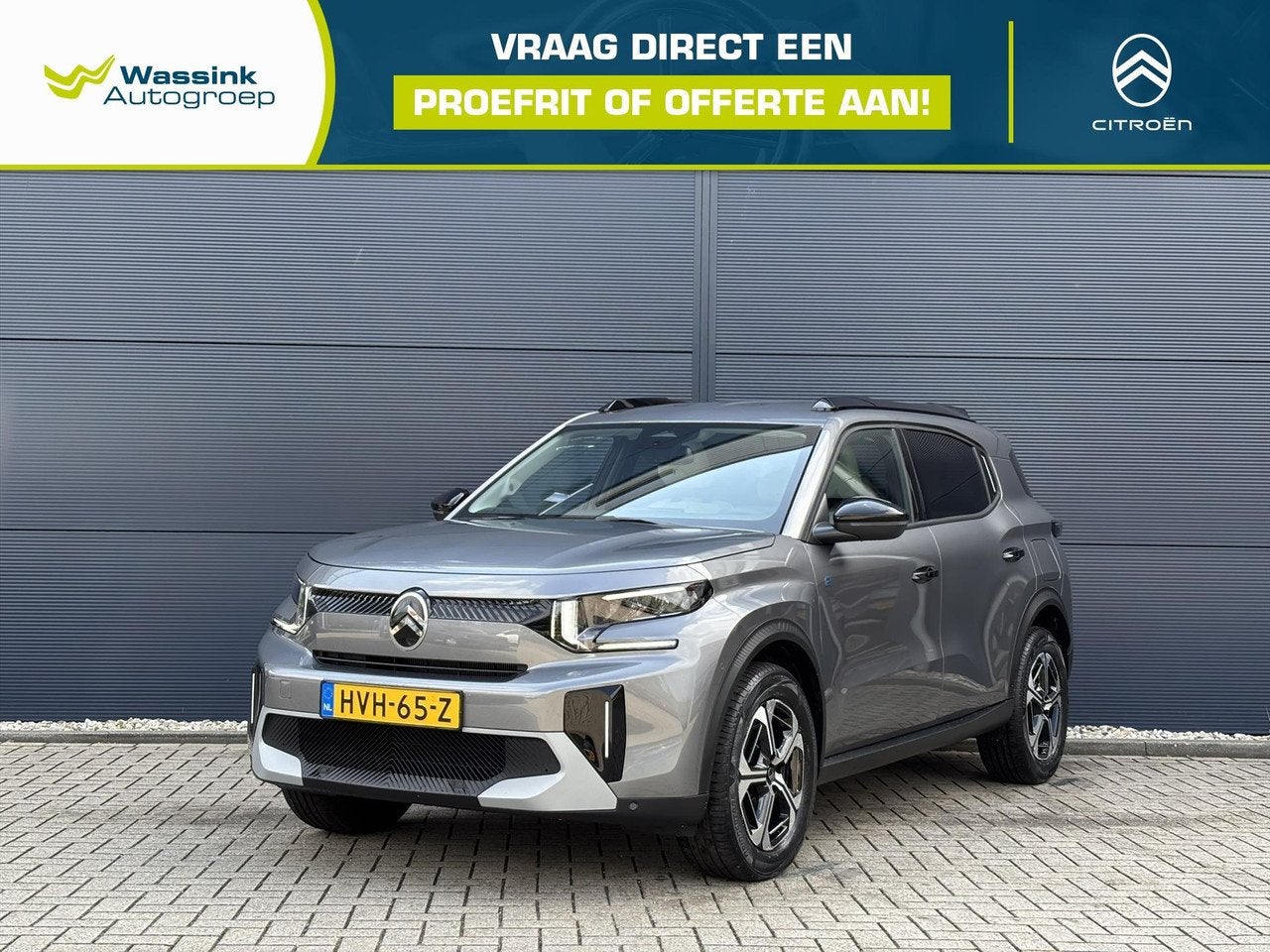 Citroën Ë-C3 Aircross EV 44kWh 113pk Max | Navigatie | Car, Auto's, Automaat, Gebruikt, Parkeersensor, SUV of Terreinwagen