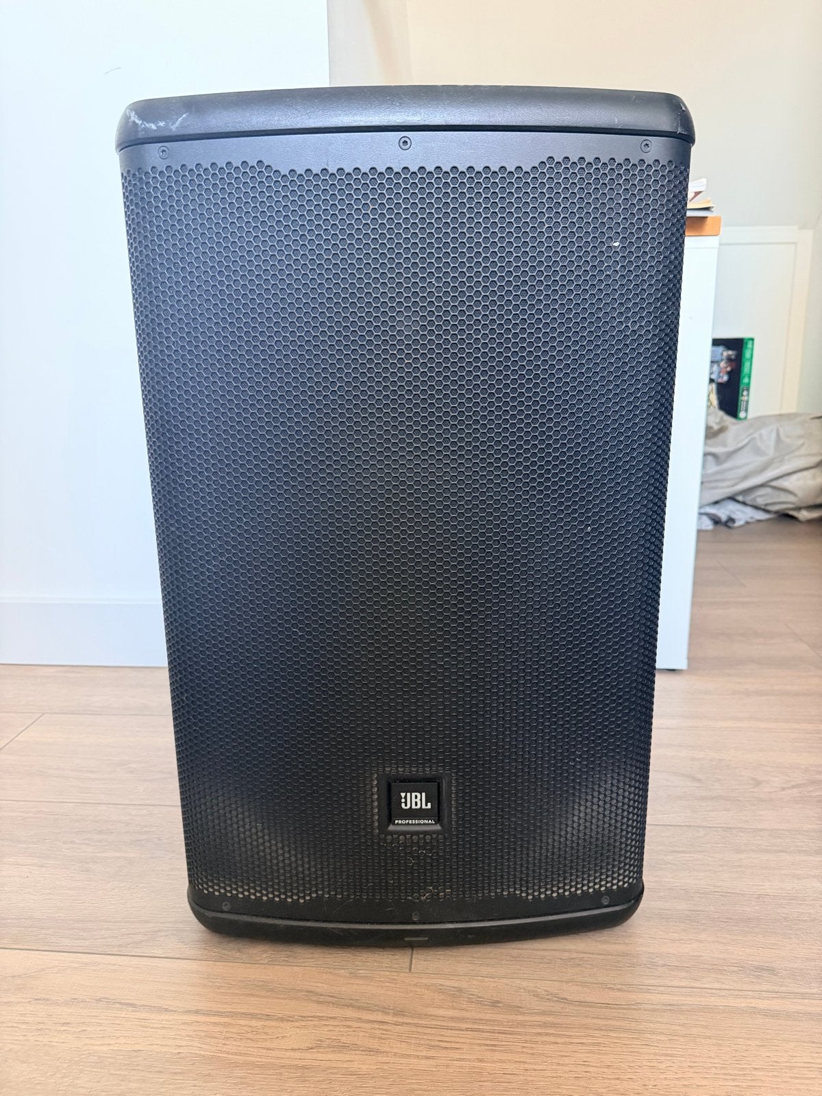 JBL EON715 15-inch actieve luidspreker, 150 watt of meer, Gebruikt, JBL, Party speaker