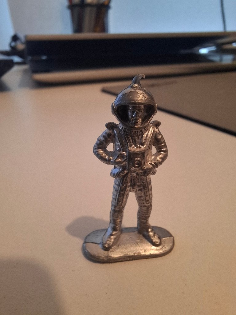 Vintage Space Toy - Astronaut Jean Höfler (W. Germany), Verzamelen, Ophalen of Verzenden, Gebruikt