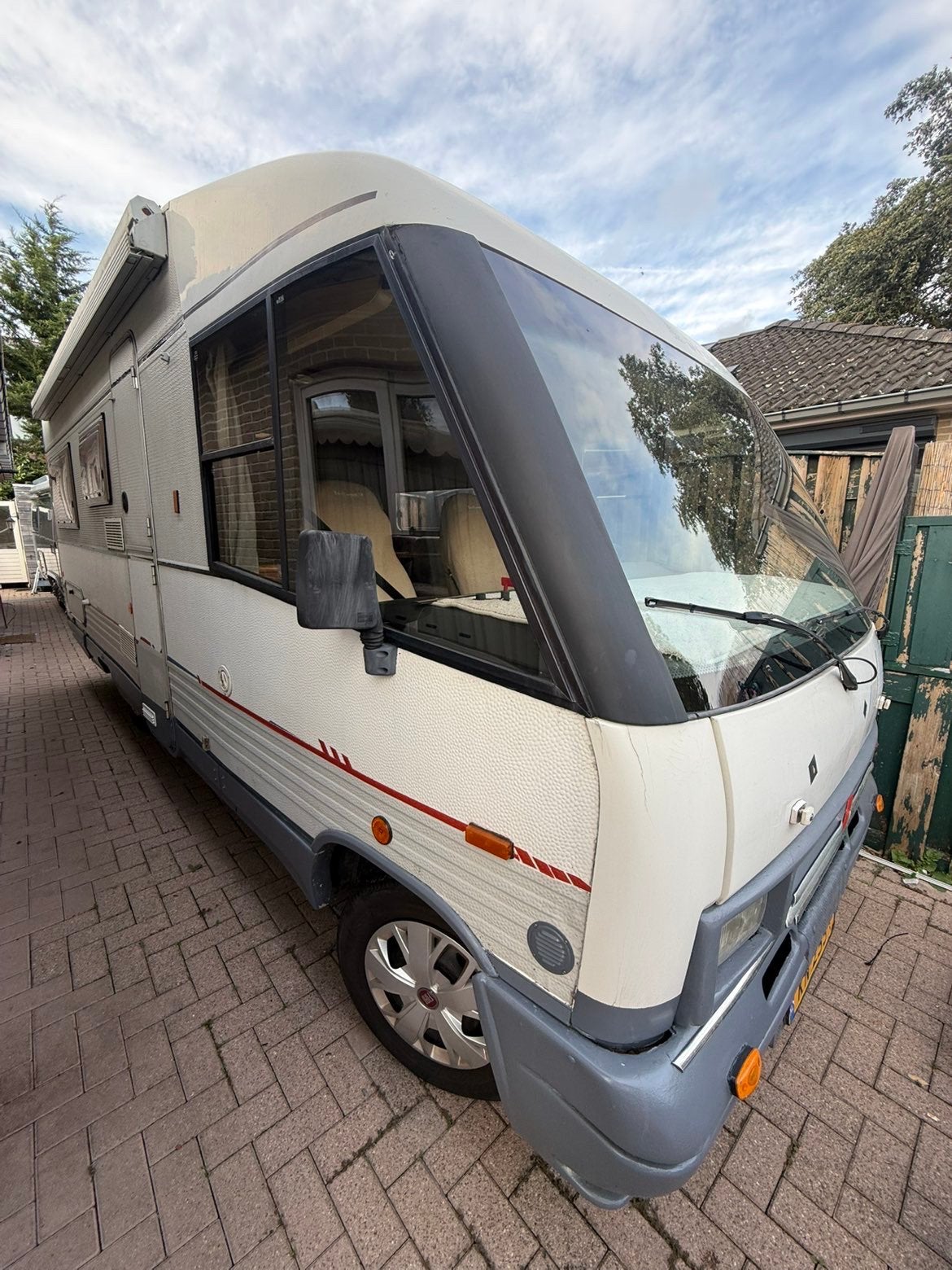 Nette Fiat camper Globbetrotter 2.5, Integraal, Ringverwarming, Fiat, 6 tot 7 meter