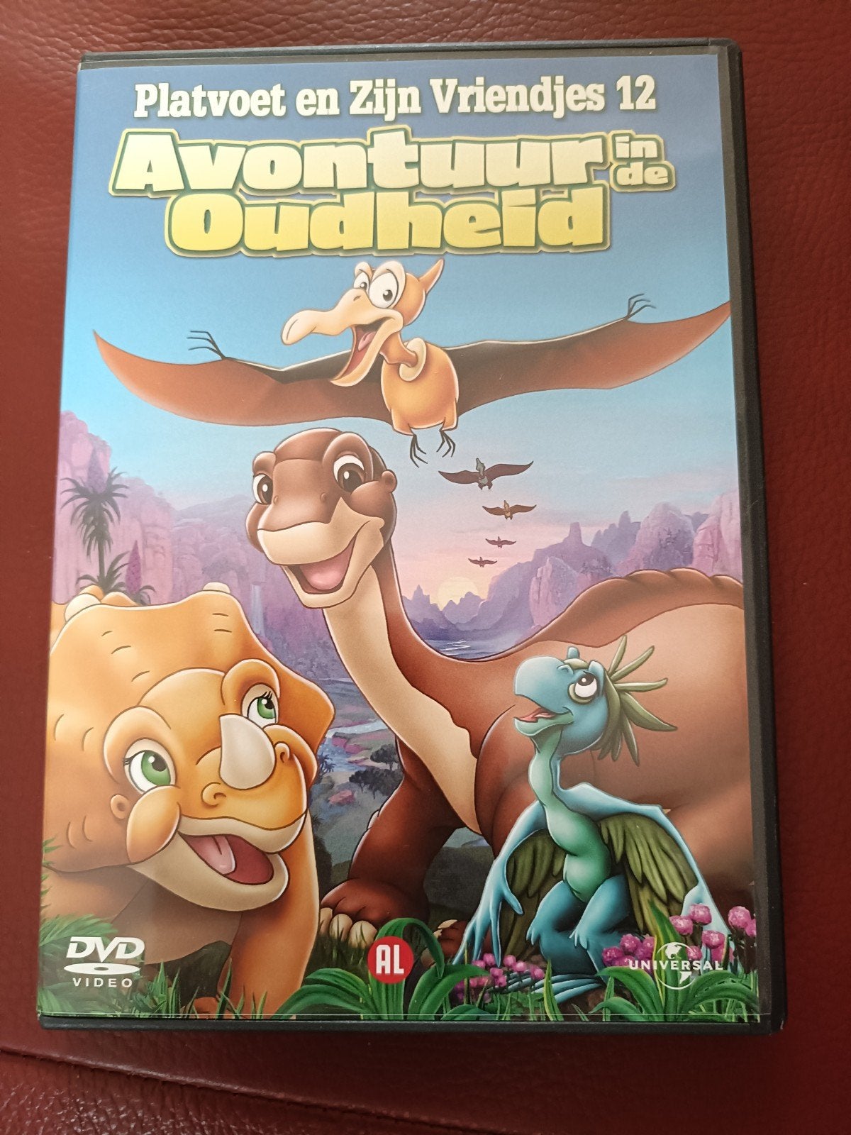 Platvoet en zijn vriendjes 12 Avontuur in de oudheid, Cd's en Dvd's, Dvd's | Tekenfilms en Animatie, Ophalen