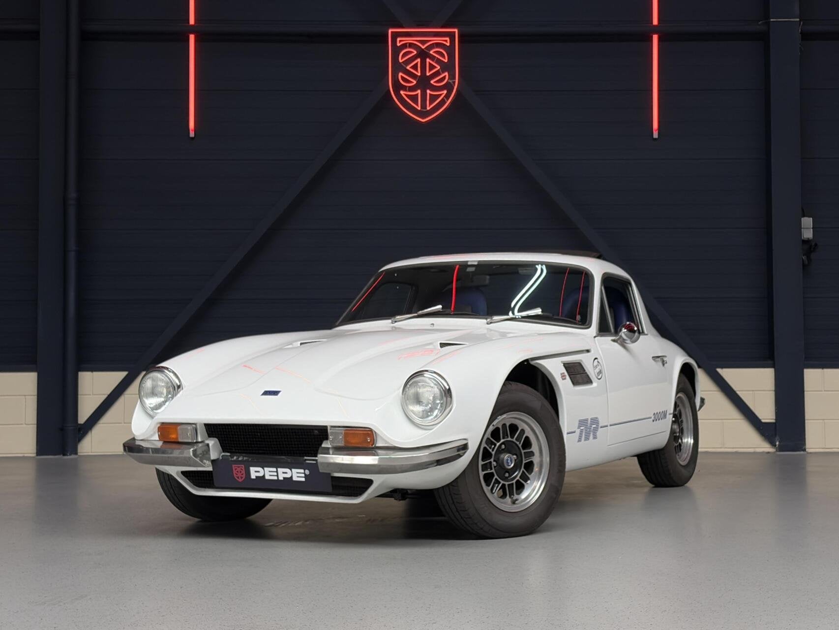 TVR 3000 3.0 M Coupé |ORIG NL|UPGRADES|SCHUIFDAK|LEDER, Achterwielaandrijving, 2993 cc, Wit, Bedrijf