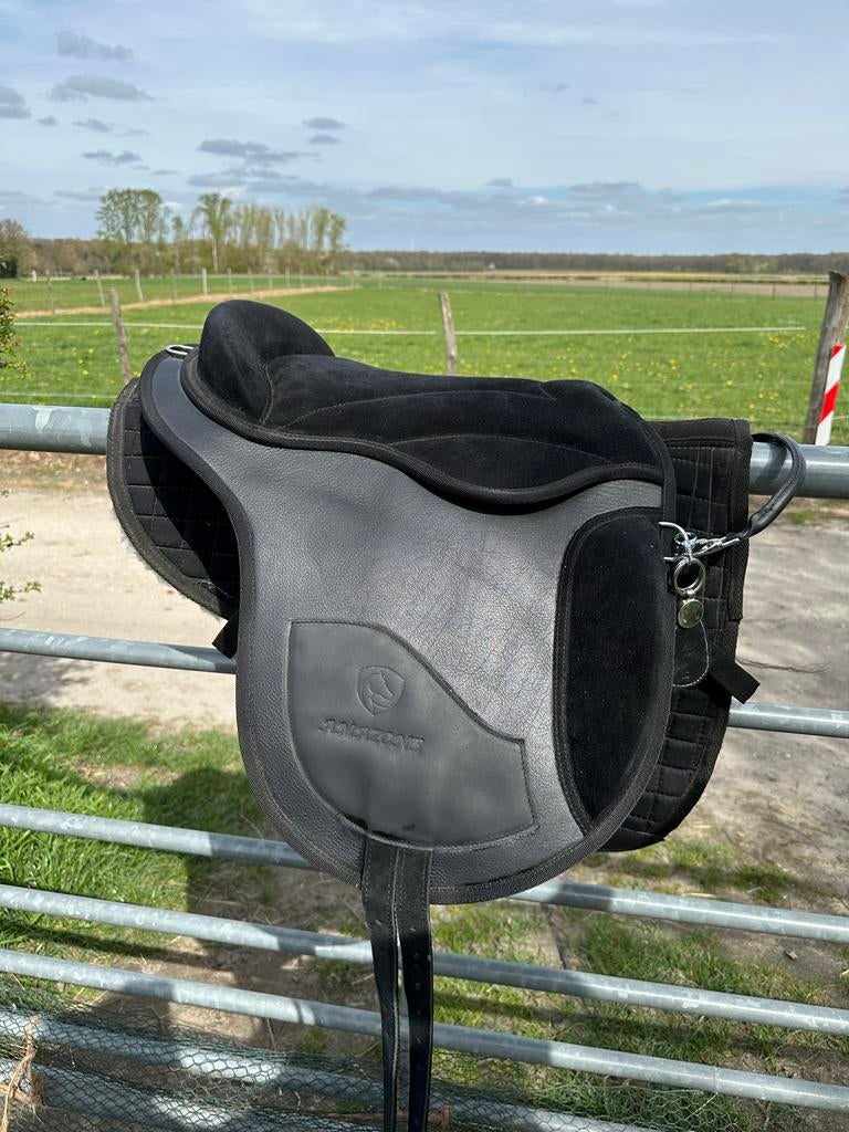 Edix Amazone Barebackpad incl pad, Dieren en Toebehoren, Paarden en Pony's | Overige Paardenspullen, Ophalen of Verzenden, Zo goed als nieuw