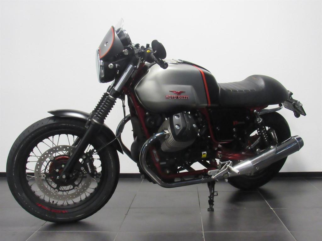 Moto Guzzi V7 II RACER, Motoren, Motoren | Moto Guzzi, 744 cc, Bedrijf, ABS, 12 t/m 35 kW