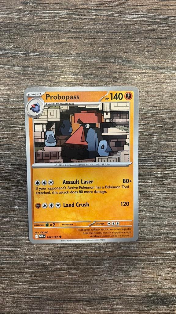 TWM Probopass 102/167, Ophalen of Verzenden, Zo goed als nieuw