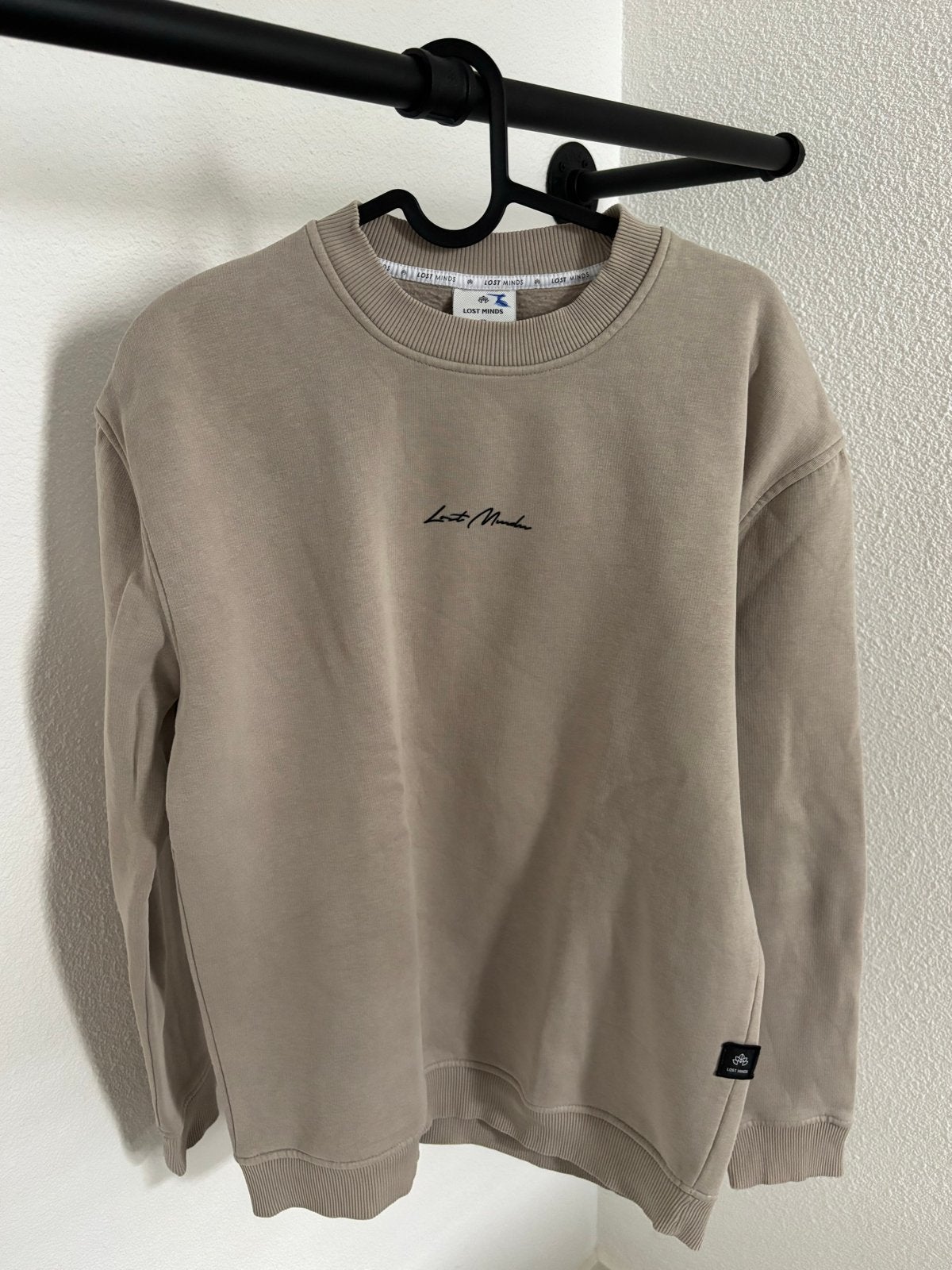 Lost Minds Sweater - Beige - Maat XS, Kleding | Heren, Ophalen of Verzenden, Zo goed als nieuw, Maat 46 (S) of kleiner, Beige