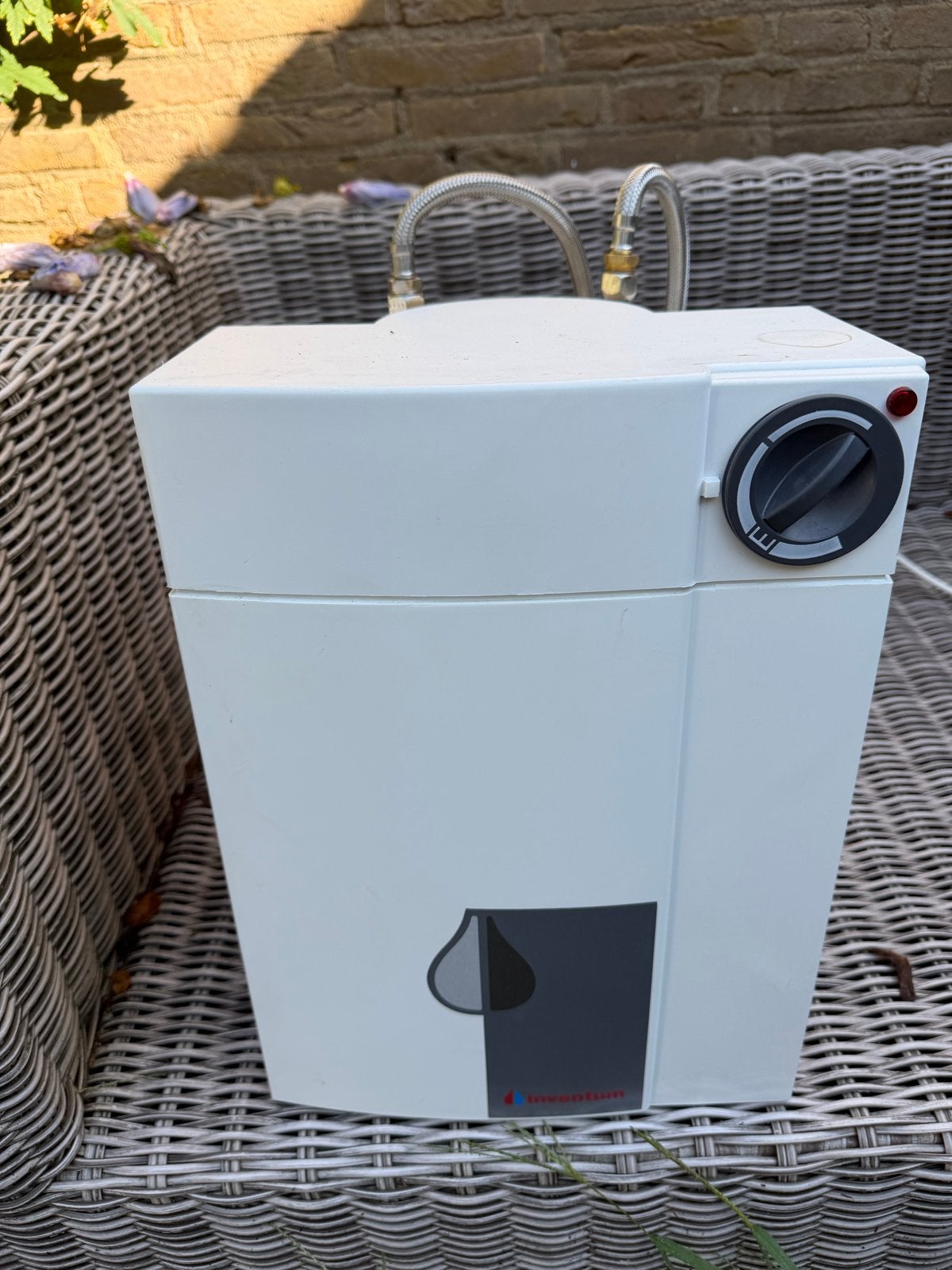 Inventum Boiler EDR 10, Doe-het-zelf en Verbouw, Geisers en Boilers, Ophalen, Gebruikt, Boiler, Minder dan 20 liter