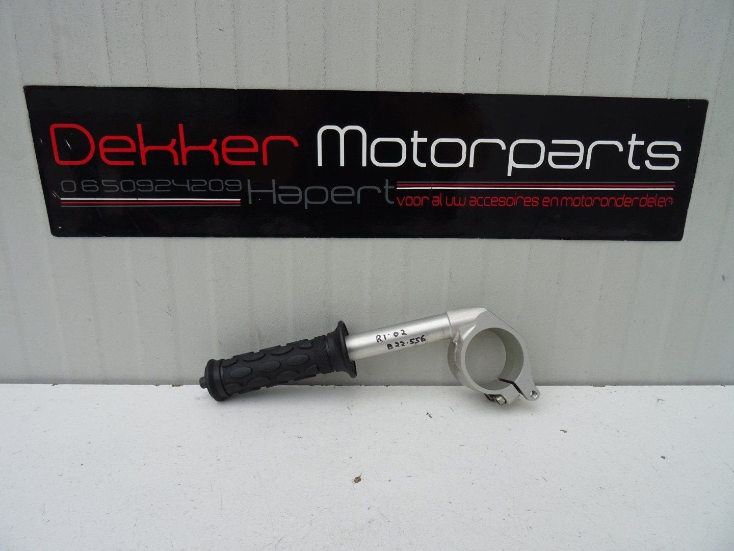 Linker Stuur / Clipon helft Yamaha YZF R1 2002-2003 RN09, Motoren, Gebruikt, -, -, Ophalen of Verzenden