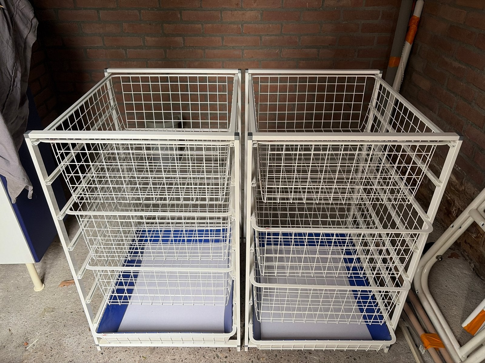 IKEA Draadmanden met Frame, Ophalen, Gebruikt