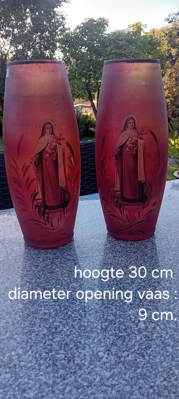 2 Antieke vazen, Ophalen of Verzenden
