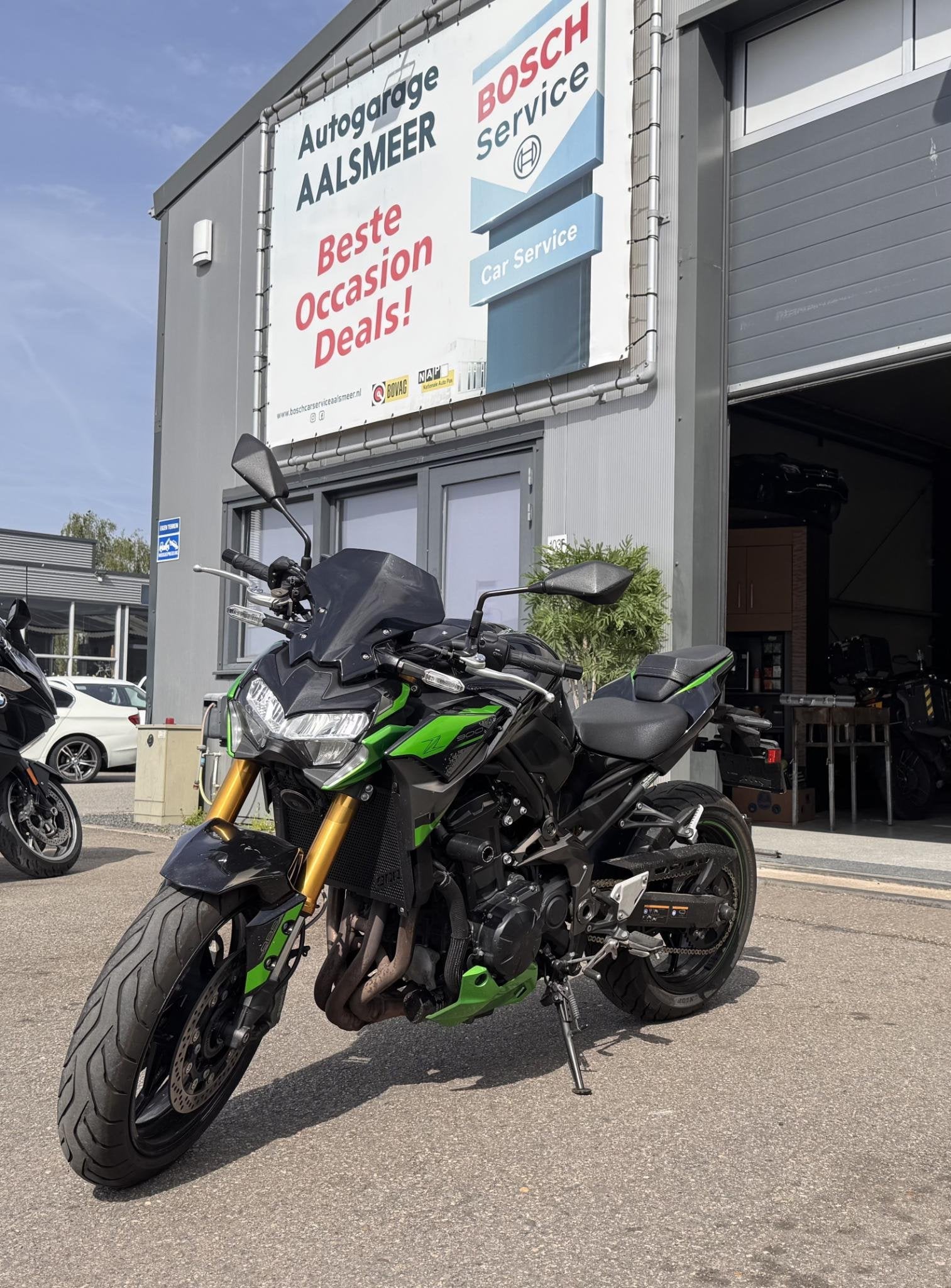 Kawasaki Z900 SE Nette super motor, 948 cc, Bedrijf, Meer dan 35 kW, Sportuitlaat