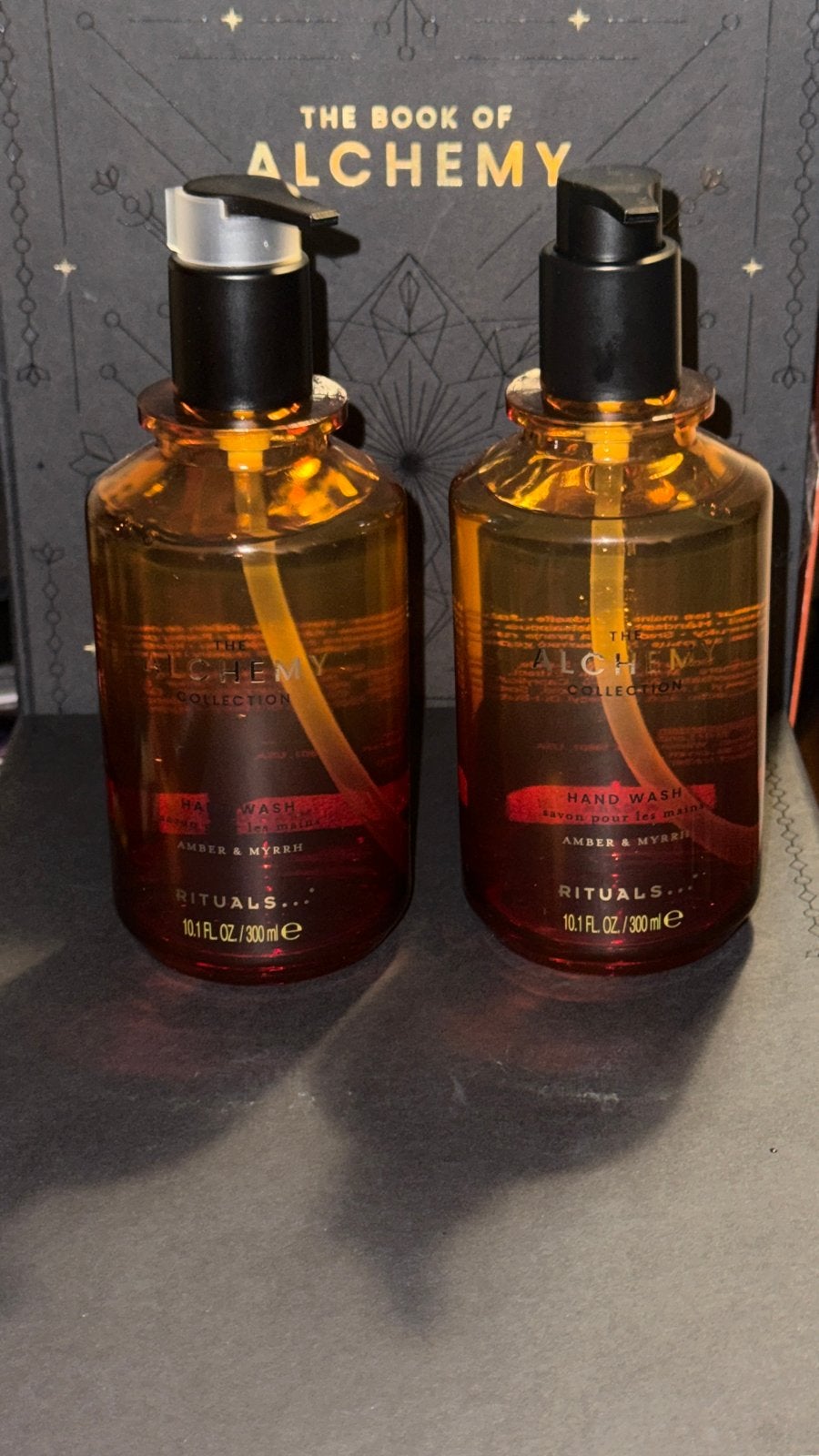 Rituals The Alchemy Collection Hand Wash Amber & Myrrh, Sieraden, Tassen en Uiterlijk, Ophalen of Verzenden, Nieuw, Bad & Douche
