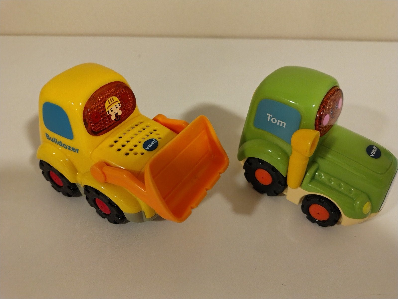 VTech Toet Toet Auto's: Bulldozer en Tractor, Ophalen of Verzenden, Zo goed als nieuw