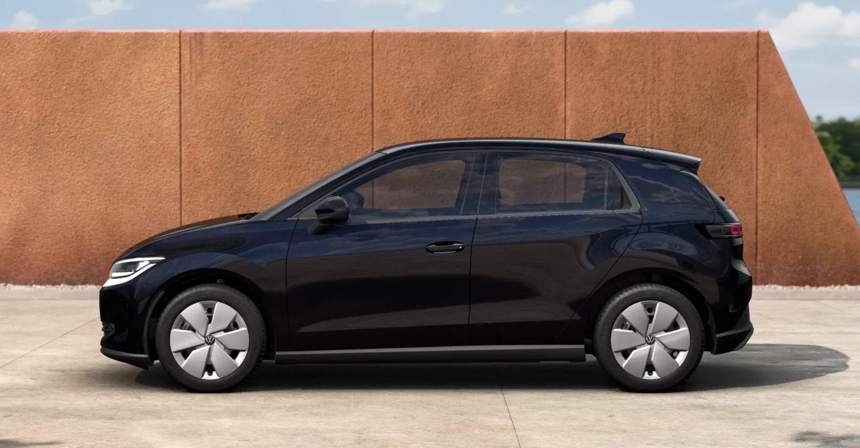 Volkswagen ID. Polo Trend 37 kWh EERSTE VAN NL!, Auto's, Stof, Parkeersensor, Nieuw, Te koop