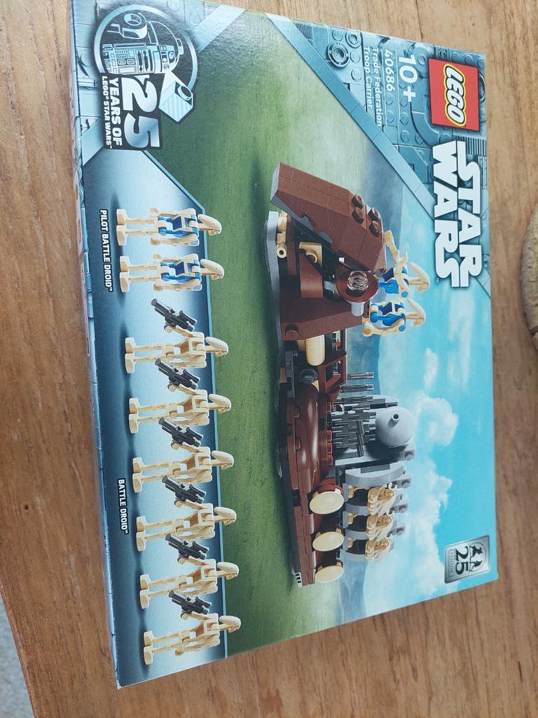 Lego set 40686, Star Wars, Lego, Ophalen of Verzenden, Zo goed als nieuw