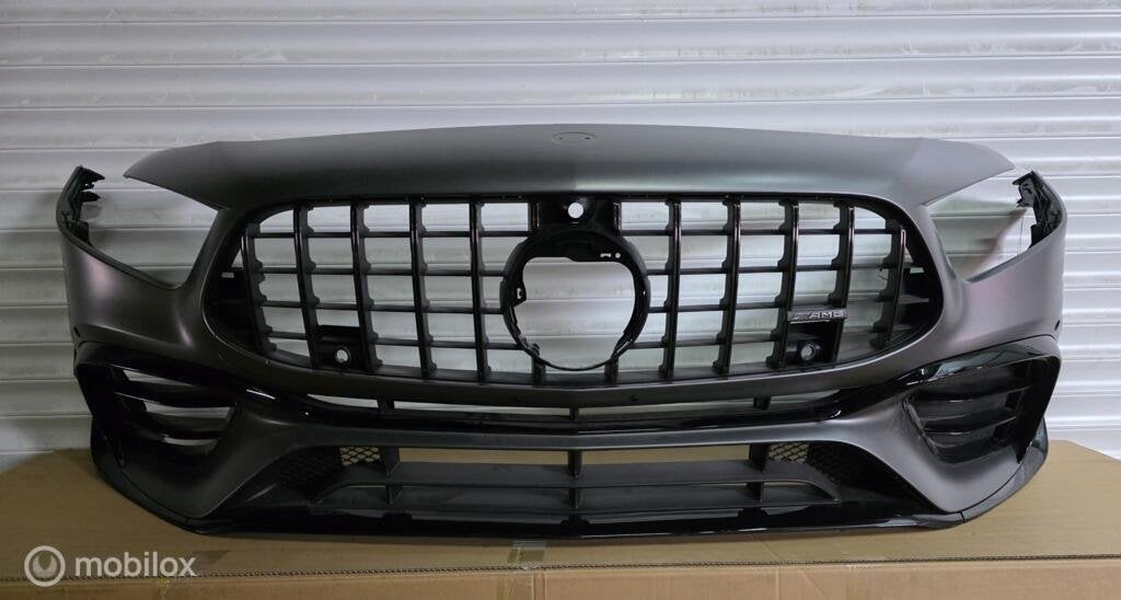 Mercedes A45 AMG Voorbumper W177 EARODYNAMIKA A1778857804, Gebruikt, Voor, Ophalen of Verzenden