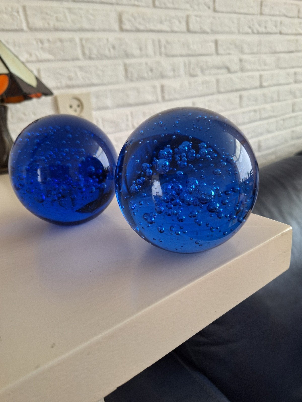 glazen bollen, Antiek en Kunst, Ophalen