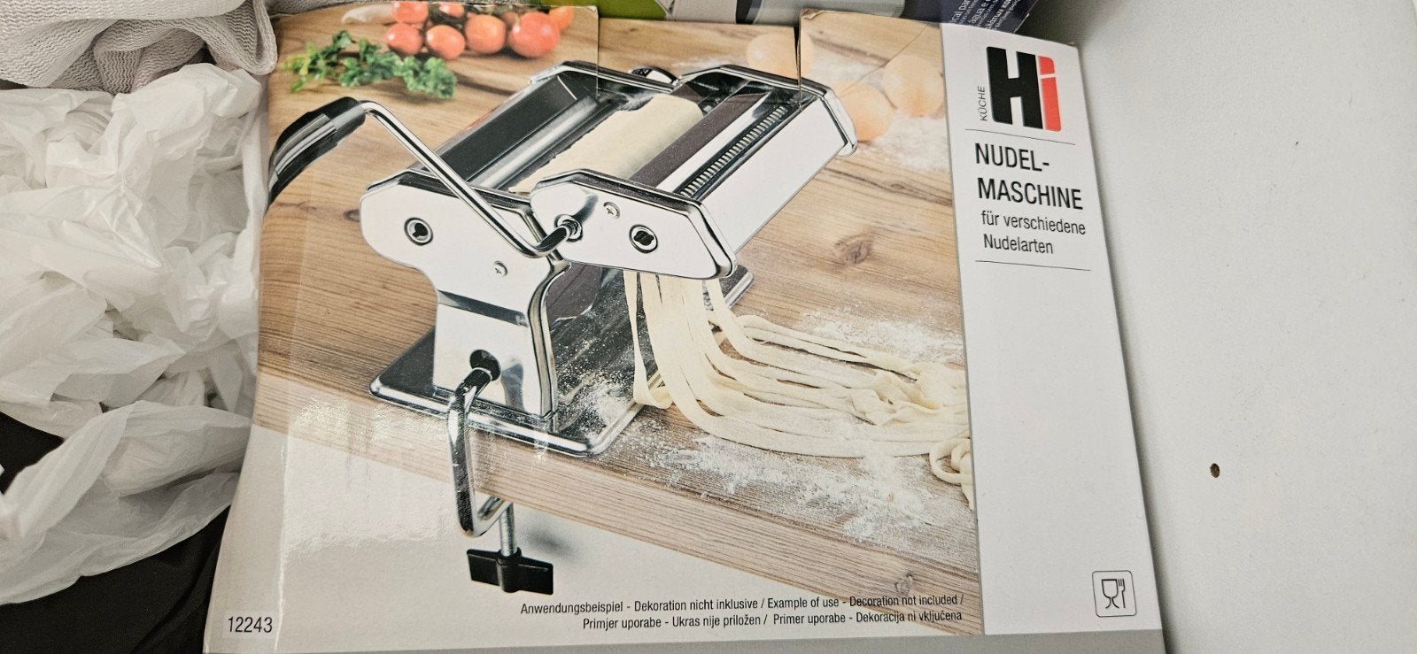 Pasta pers/ machine, Ophalen of Verzenden, 1:200 of kleiner, Overige merken