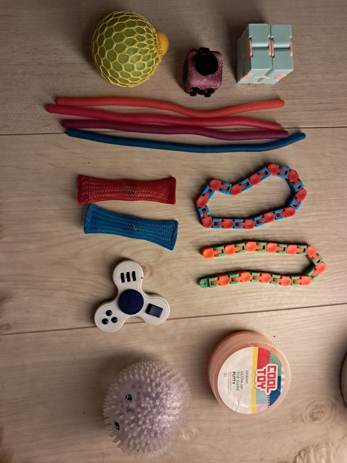 Grote set fidget toys (fidgets) - voor 5 euro op te halen, Kinderen en Baby's, Ophalen of Verzenden, Gebruikt, Jongen of Meisje
