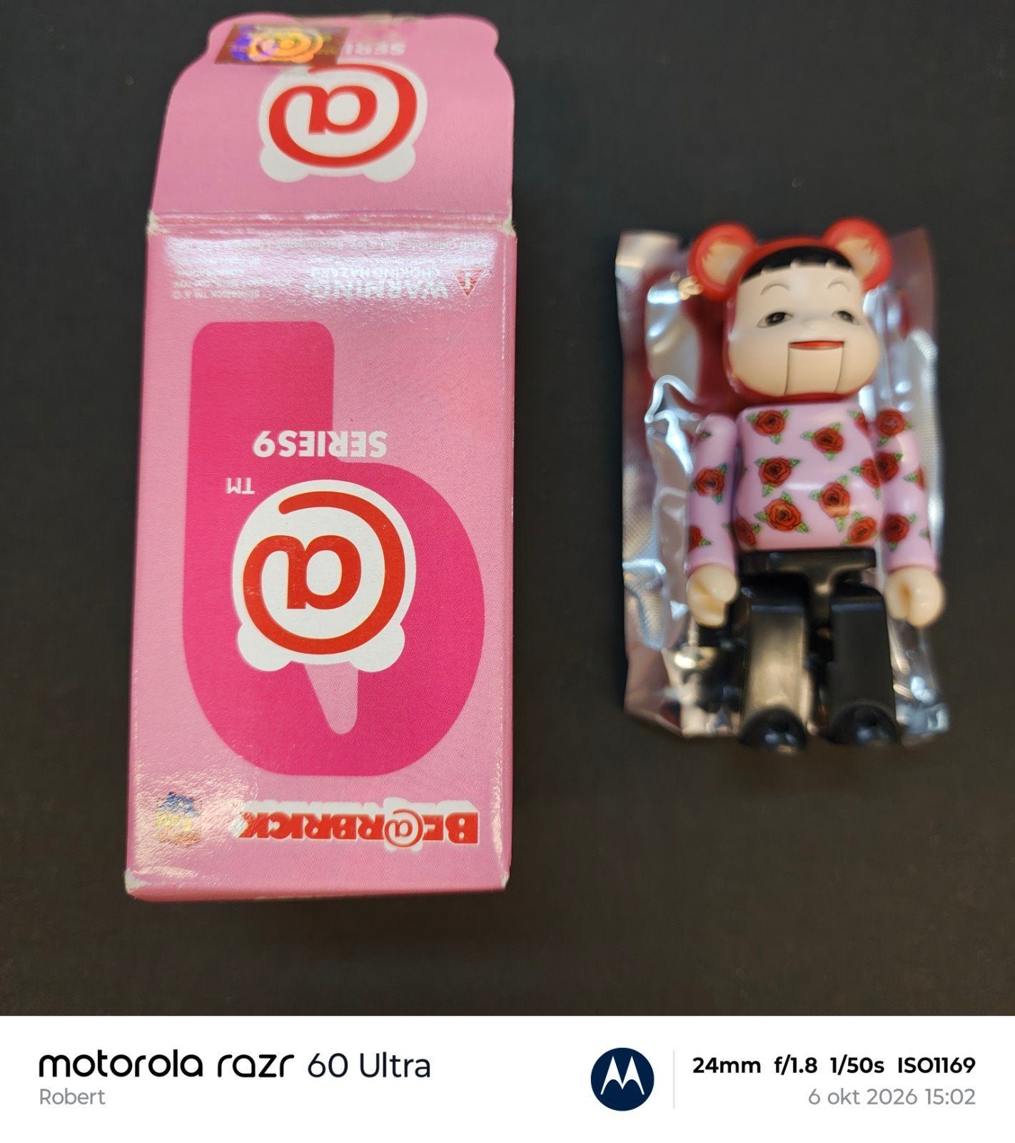 BE@RBRICK Series 9 Figuur - Nieuw in Verpakking, Ophalen of Verzenden