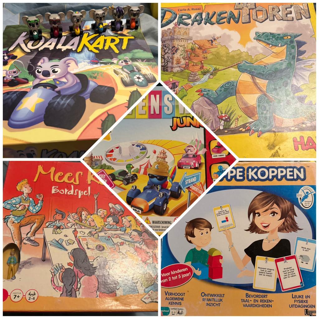 Leuke bordspellen, Ophalen of Verzenden, Zo goed als nieuw