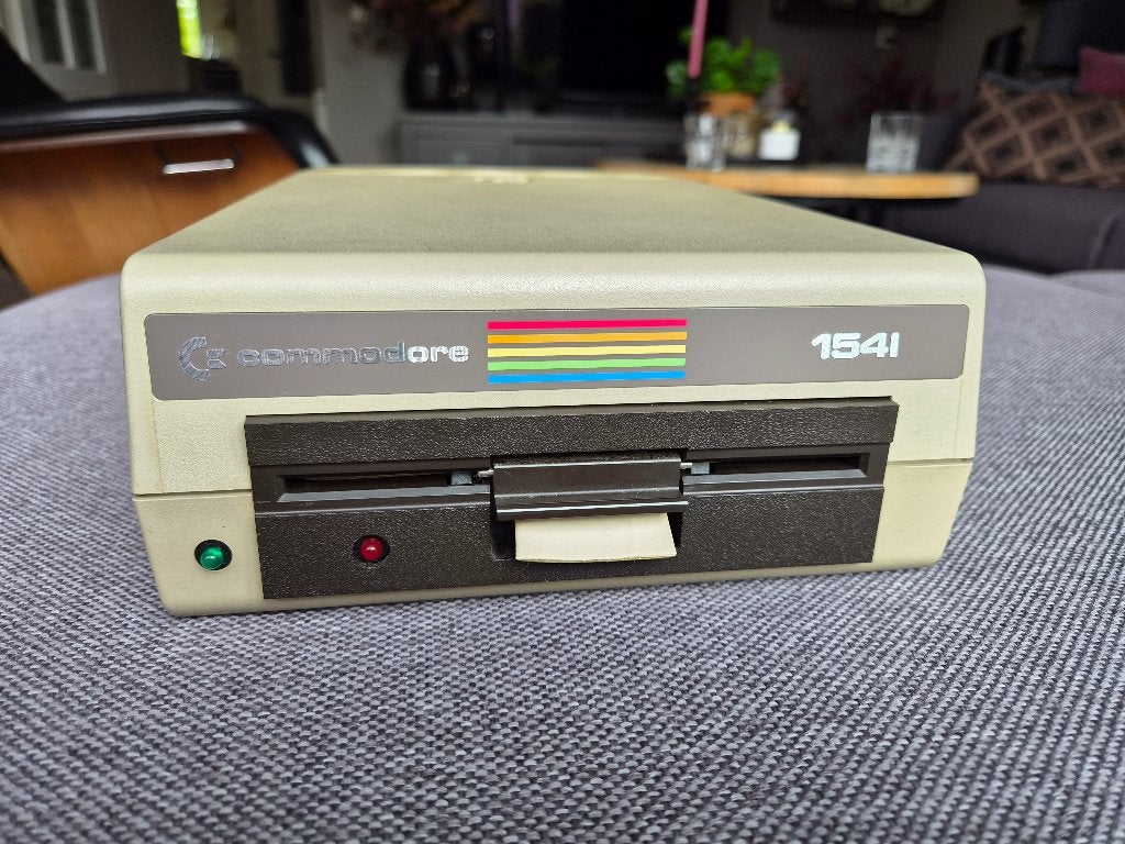 Commodore 1541 - Floppy Disk Drive, Computers en Software, Vintage Computers, Ophalen of Verzenden