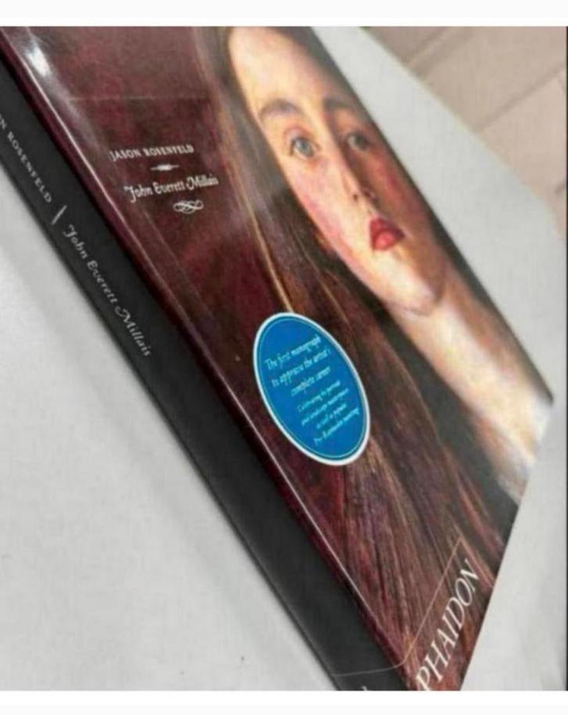 Jason Rosenfeld - John Everett Millais Hardcover 2012 NIEUW, Ophalen of Verzenden, Nieuw, Schilder- en Tekenkunst