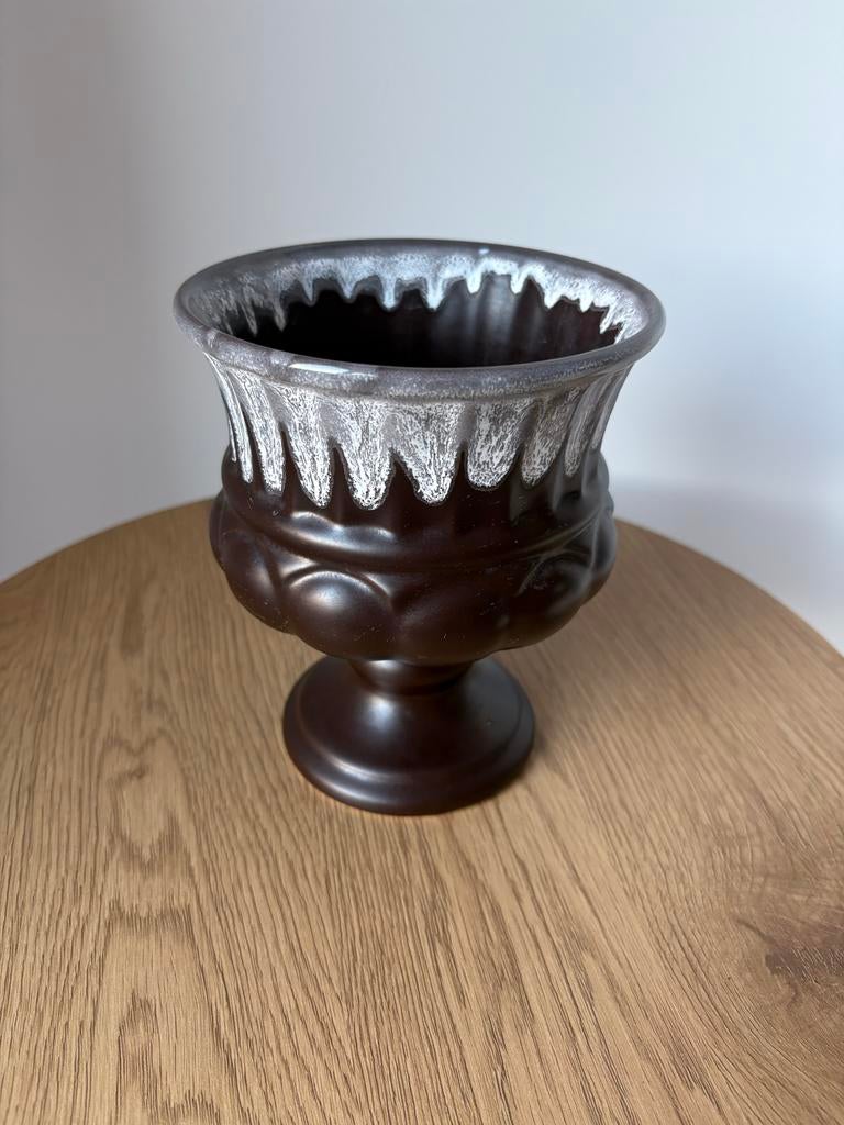 Keramiek Bloempot Lugthart Gouda, Ophalen of Verzenden