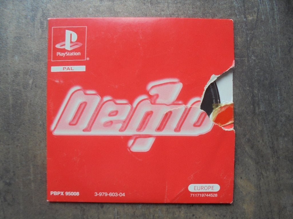 Sony Demo Disc PBPX-95008 voor PS1 (zie foto's), Spelcomputers en Games, Games | Sony PlayStation 1, 1 speler, Ophalen of Verzenden