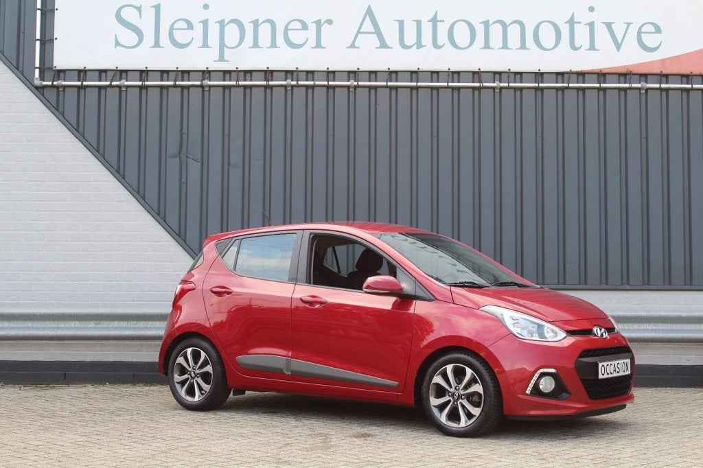 Hyundai I10 1.0I I-MOTION PREM., Auto's, Gebruikt, Bedrijf, Handgeschakeld, Geïmporteerd