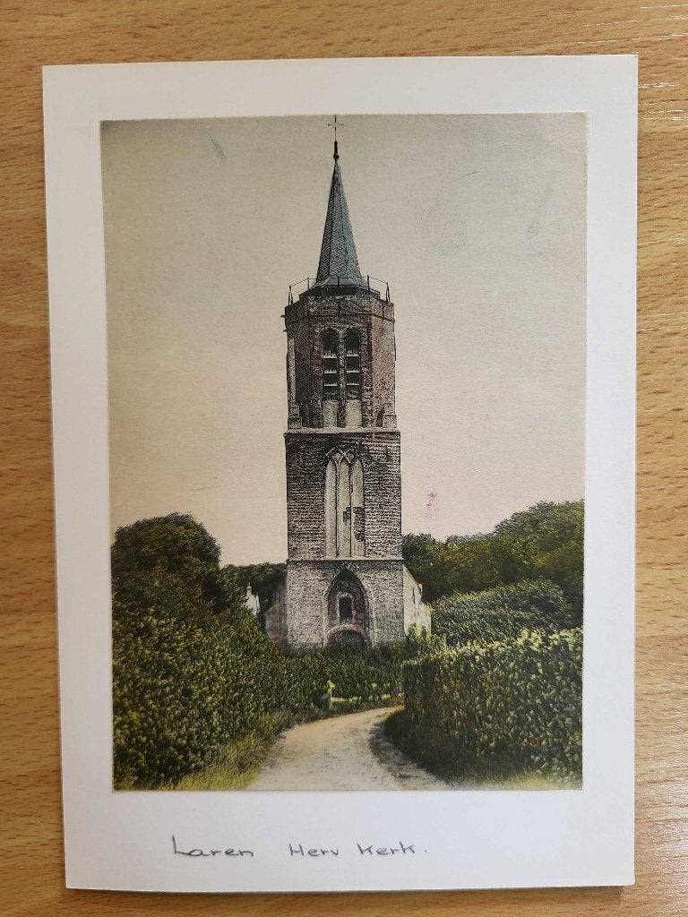 ansicht LAREN Kerk, Ophalen of Verzenden, Voor 1920, Gelderland