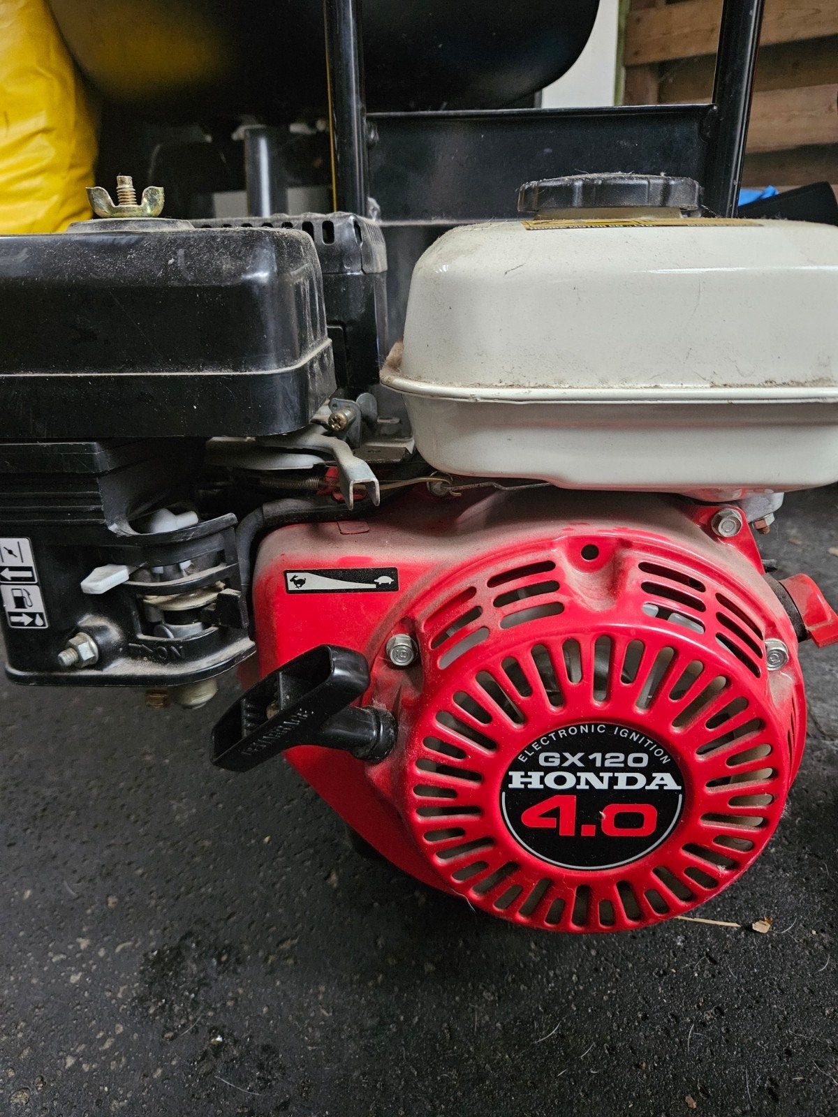 Europower EP 1900 Generator met Honda GX120 motor, Ophalen, Gebruikt