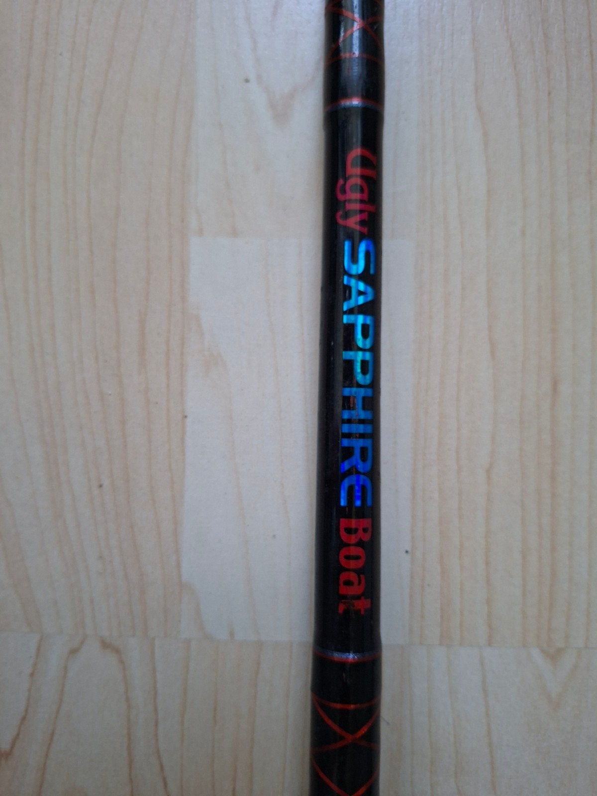 boothengel ugly stick, Watersport en Boten, Ophalen, Zo goed als nieuw, Werphengel